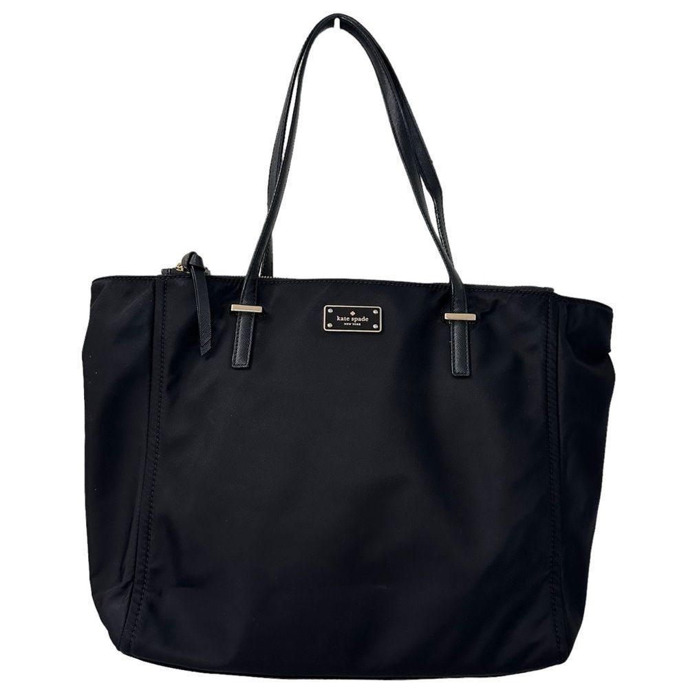 Kate Spade Black Tote Bag - Picture 2 of 12